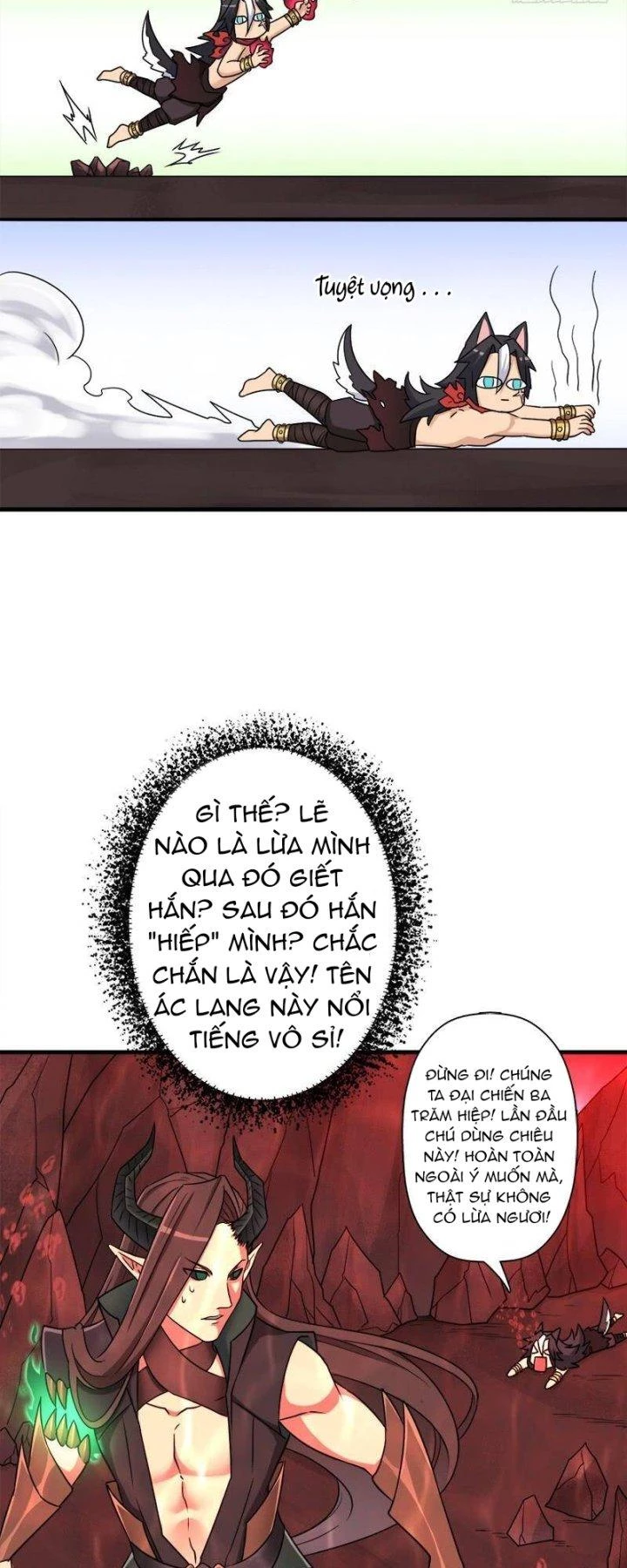Cứu Thế Giới Đi, Ông Chú! Chapter 105 - Trang 3