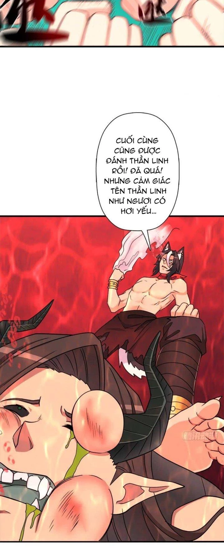 Cứu Thế Giới Đi, Ông Chú! Chapter 106 - Trang 3