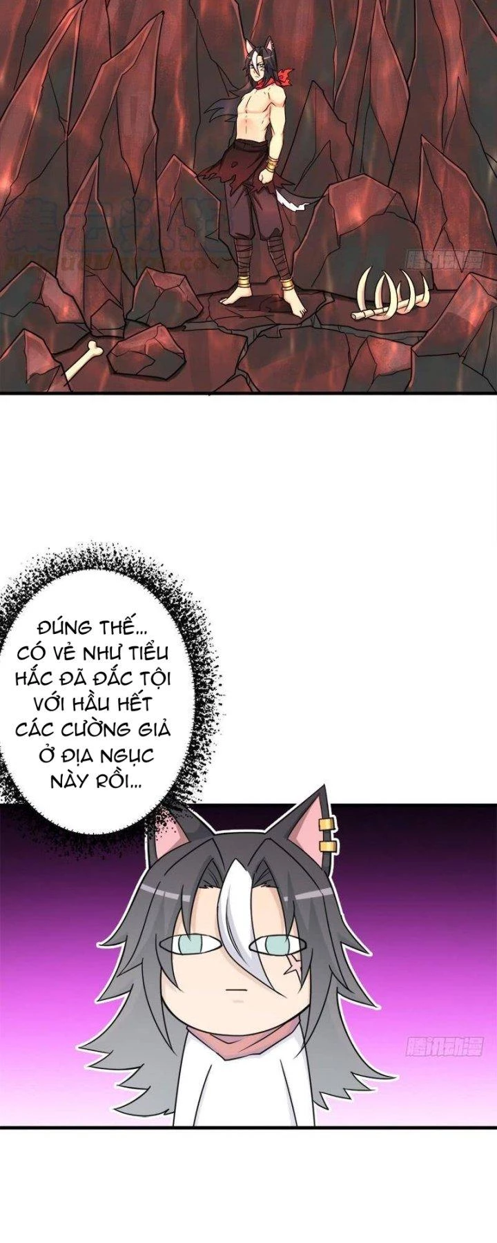 Cứu Thế Giới Đi, Ông Chú! Chapter 106 - Trang 3