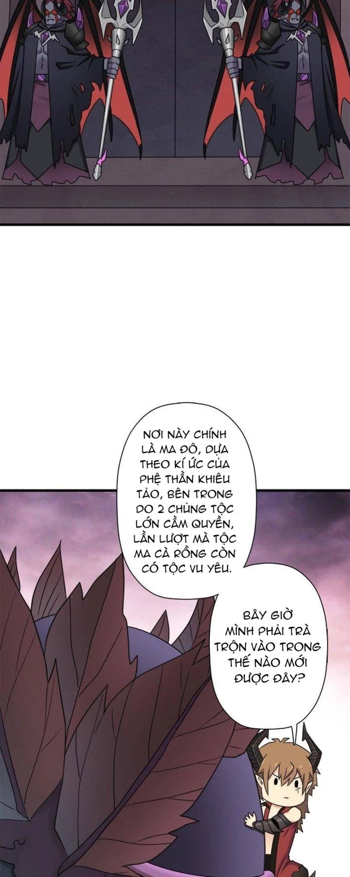 Cứu Thế Giới Đi, Ông Chú! Chapter 106 - Trang 3