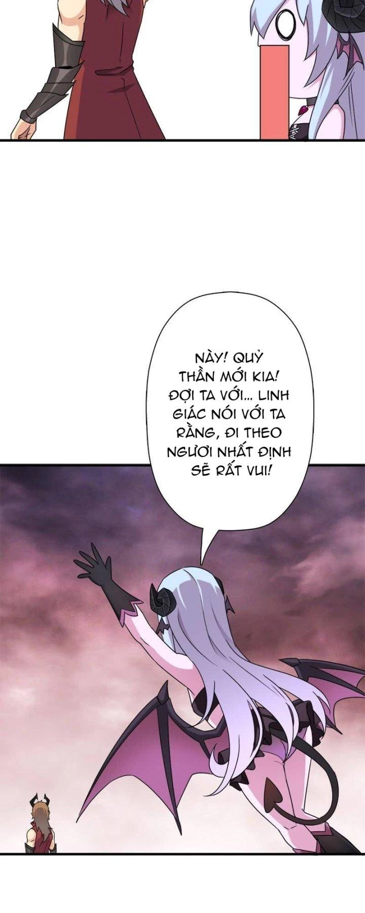 Cứu Thế Giới Đi, Ông Chú! Chapter 106 - Trang 3
