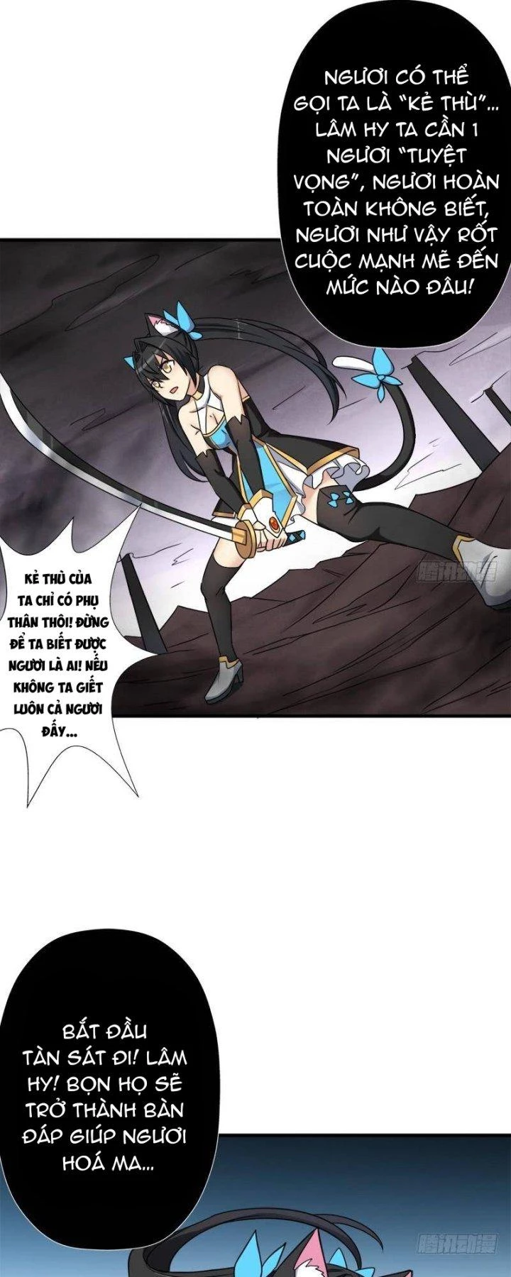 Cứu Thế Giới Đi, Ông Chú! Chapter 106 - Trang 3