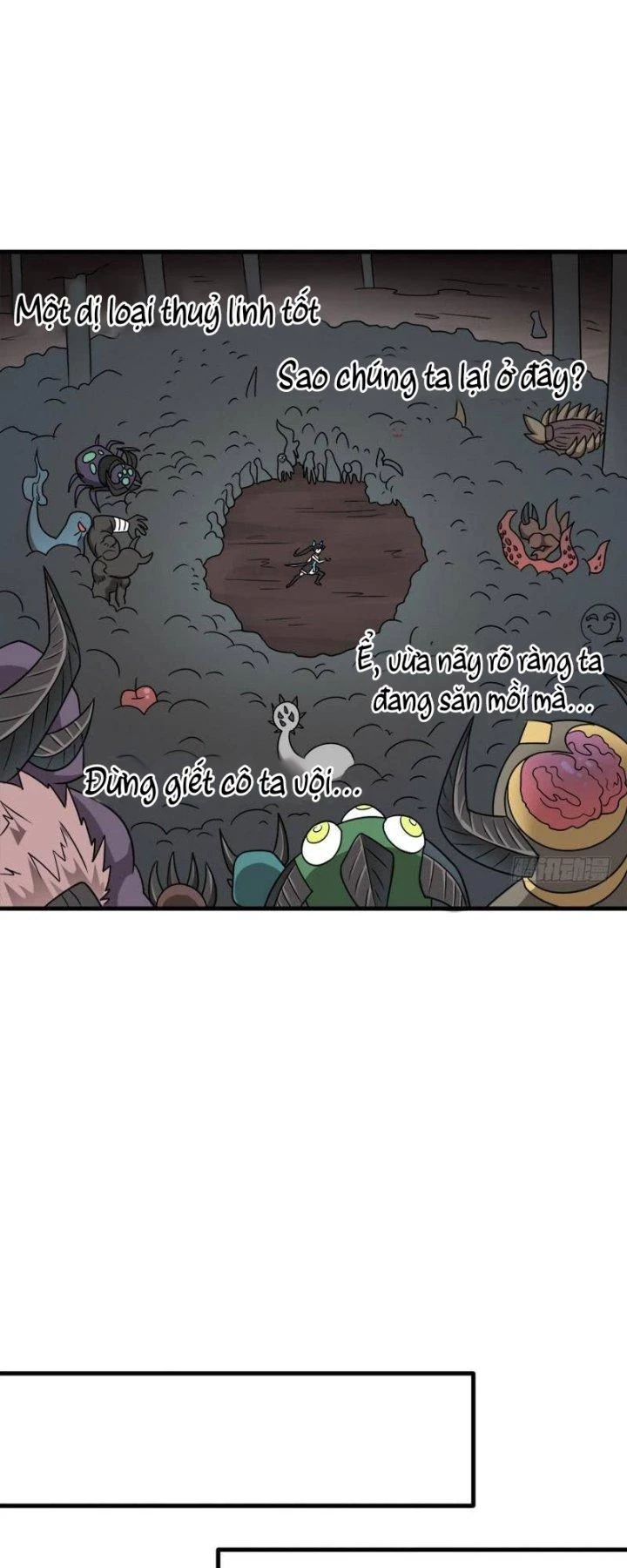Cứu Thế Giới Đi, Ông Chú! Chapter 106 - Trang 3