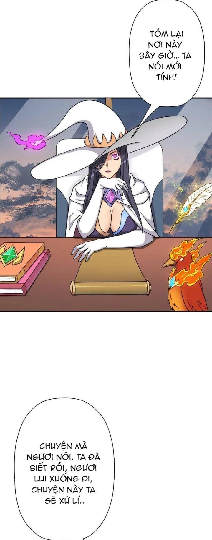 Cứu Thế Giới Đi, Ông Chú! Chapter 106 - Trang 3