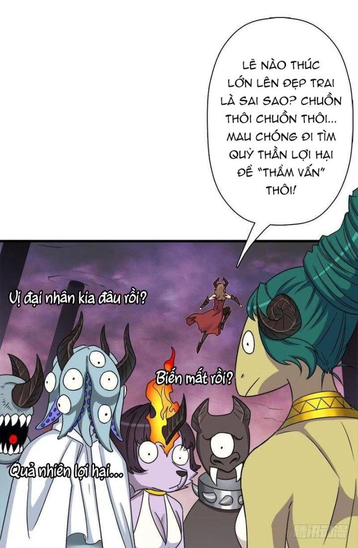 Cứu Thế Giới Đi, Ông Chú! Chapter 107 - Trang 3