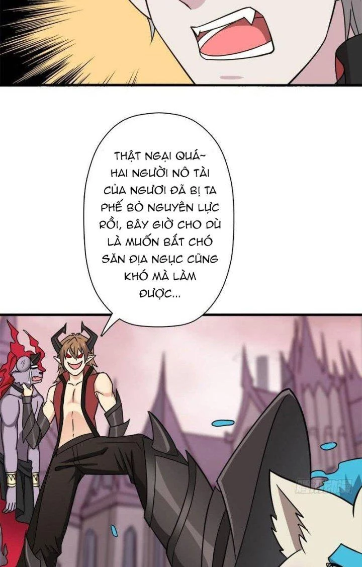 Cứu Thế Giới Đi, Ông Chú! Chapter 107 - Trang 3