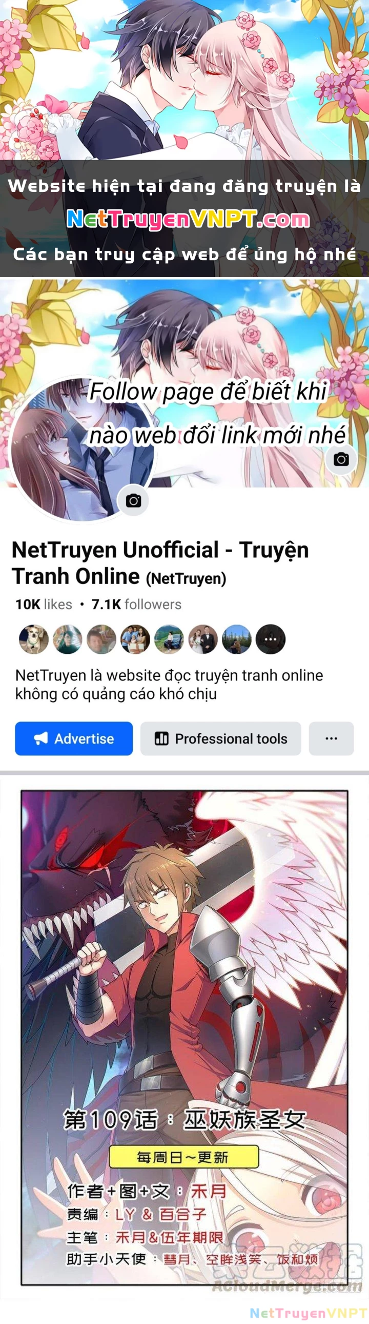 Cứu Thế Giới Đi, Ông Chú! Chapter 109 - Trang 3