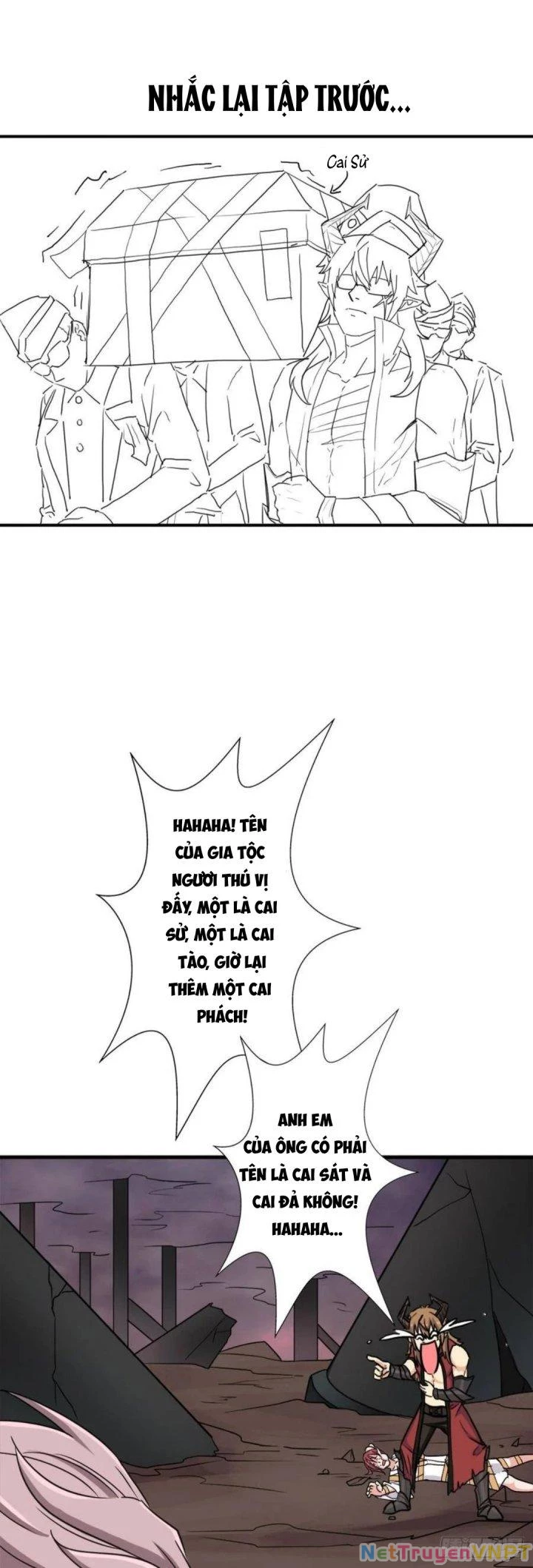 Cứu Thế Giới Đi, Ông Chú! Chapter 109 - Trang 3