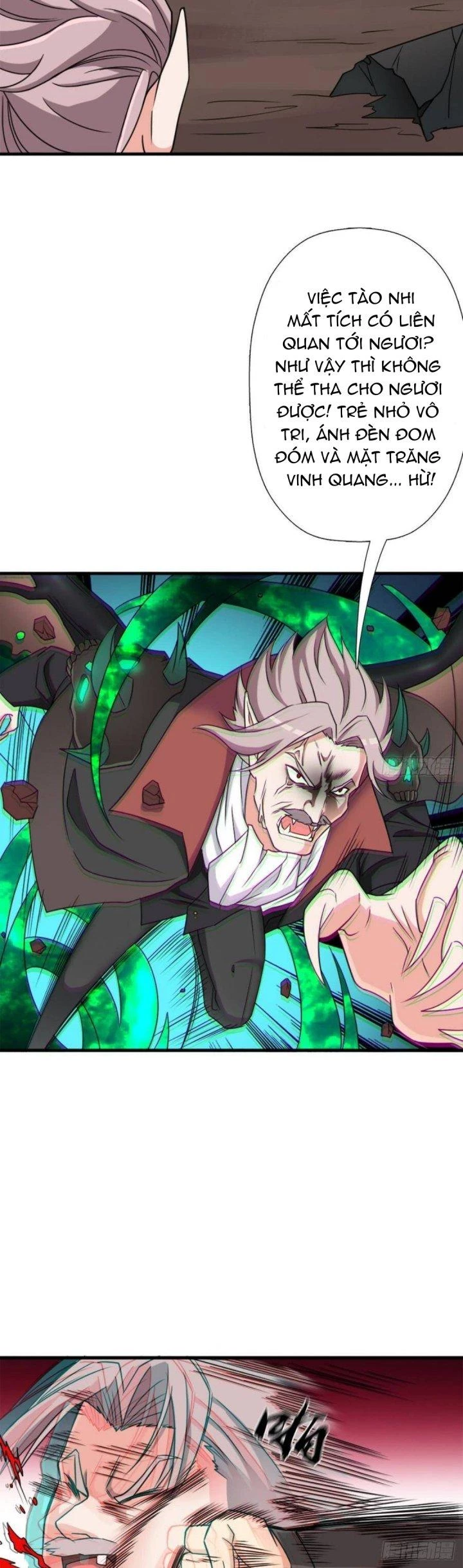 Cứu Thế Giới Đi, Ông Chú! Chapter 109 - Trang 3