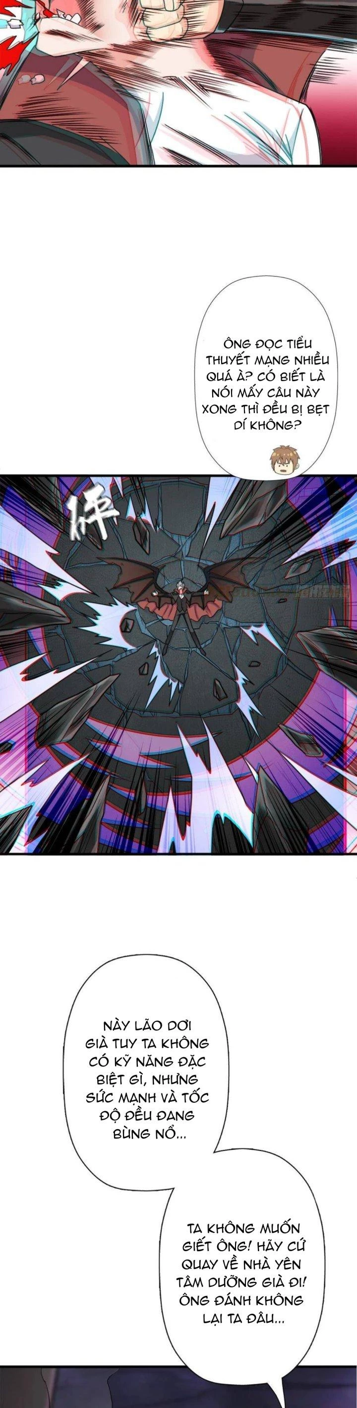 Cứu Thế Giới Đi, Ông Chú! Chapter 109 - Trang 3