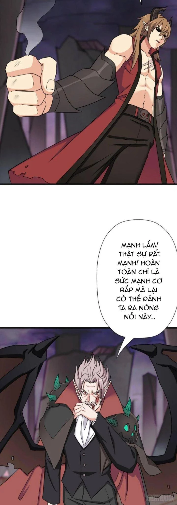 Cứu Thế Giới Đi, Ông Chú! Chapter 109 - Trang 3