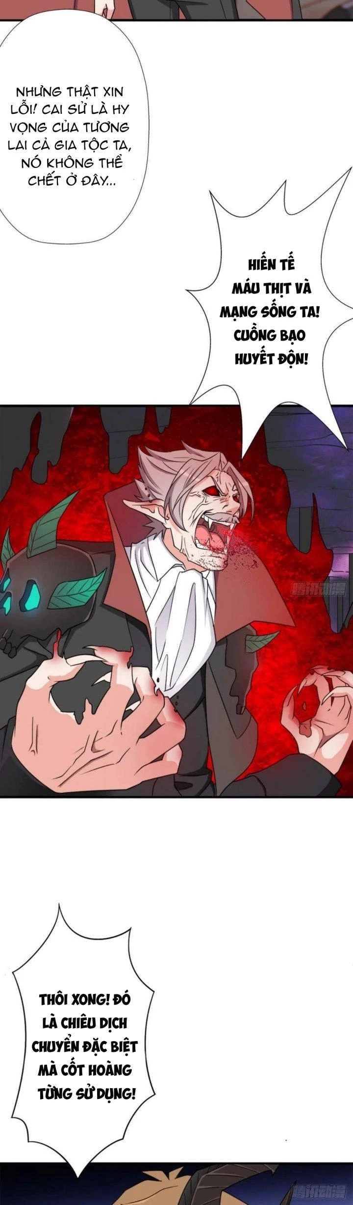 Cứu Thế Giới Đi, Ông Chú! Chapter 109 - Trang 3