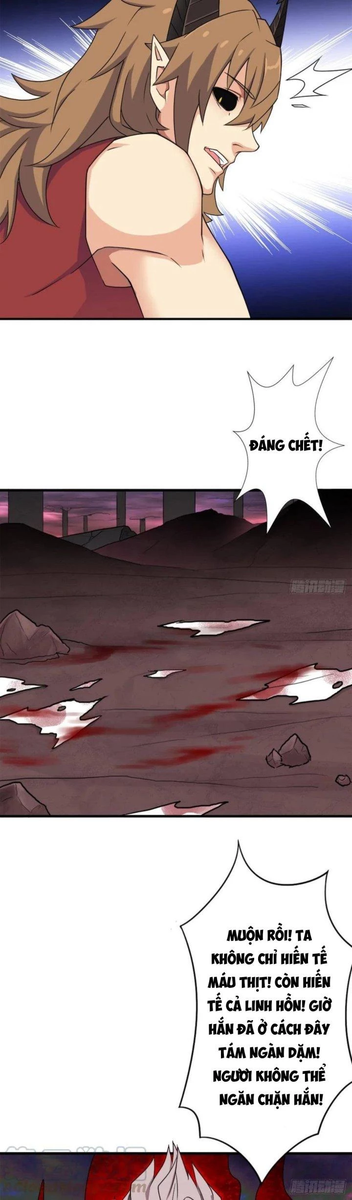Cứu Thế Giới Đi, Ông Chú! Chapter 109 - Trang 3