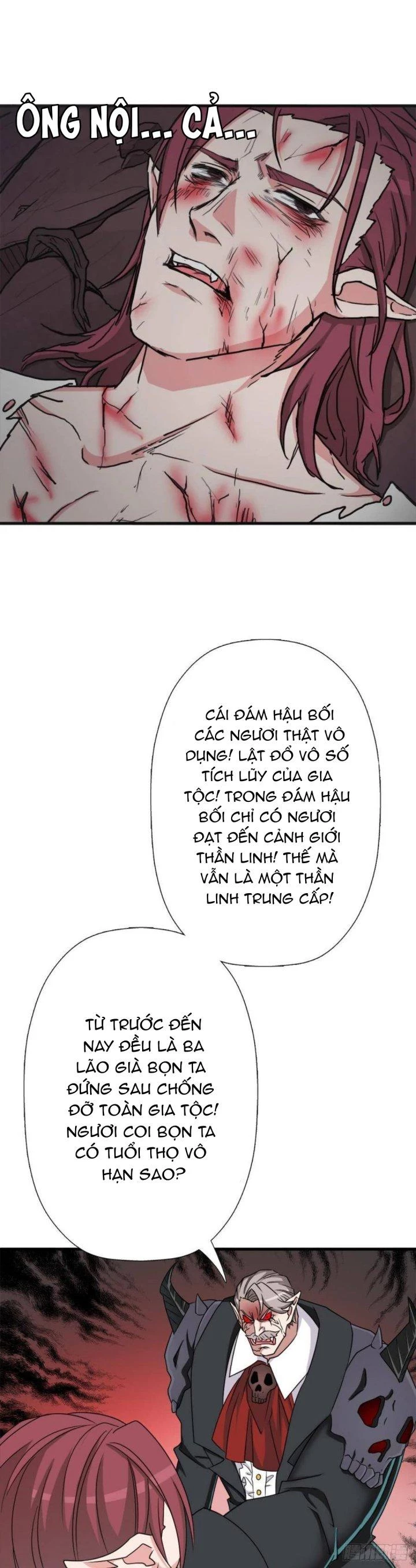Cứu Thế Giới Đi, Ông Chú! Chapter 109 - Trang 3