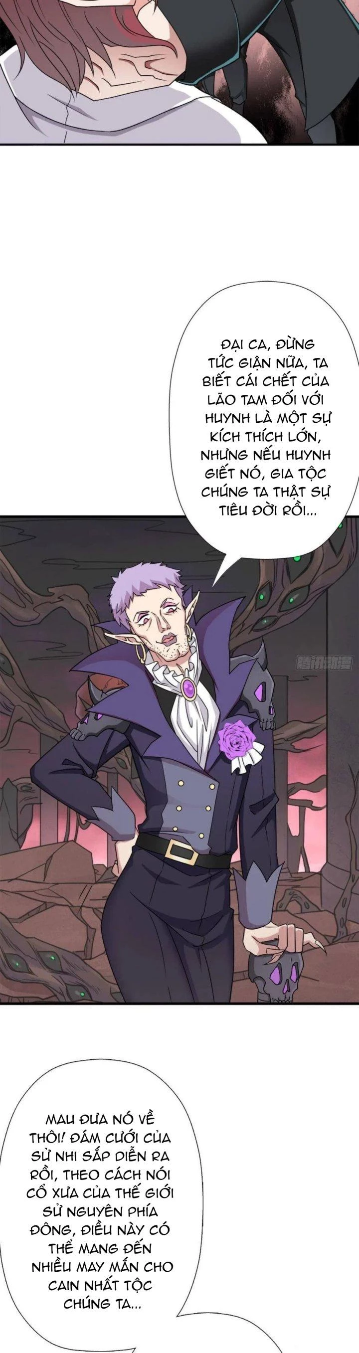 Cứu Thế Giới Đi, Ông Chú! Chapter 109 - Trang 3