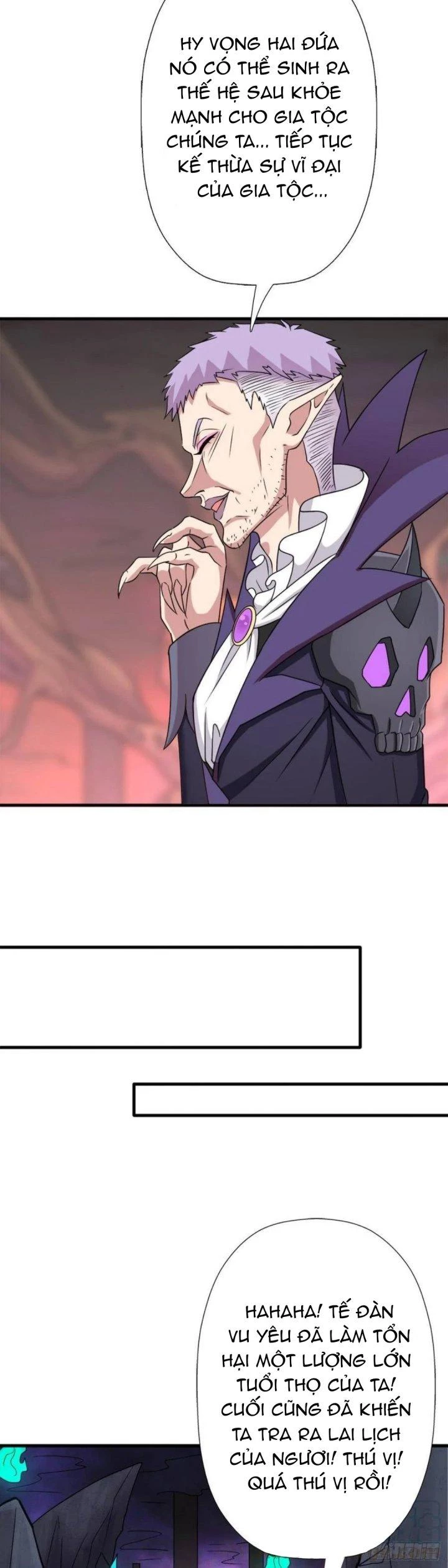 Cứu Thế Giới Đi, Ông Chú! Chapter 109 - Trang 3