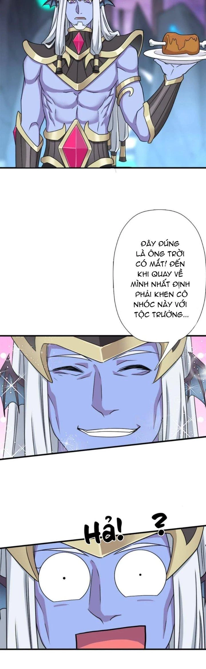Cứu Thế Giới Đi, Ông Chú! Chapter 109 - Trang 3