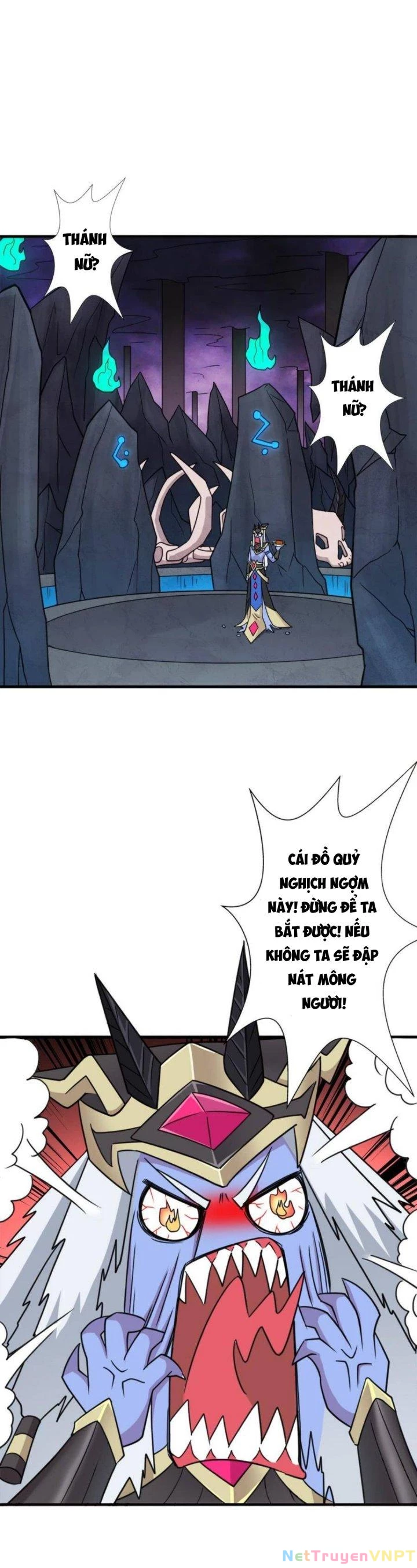 Cứu Thế Giới Đi, Ông Chú! Chapter 109 - Trang 3