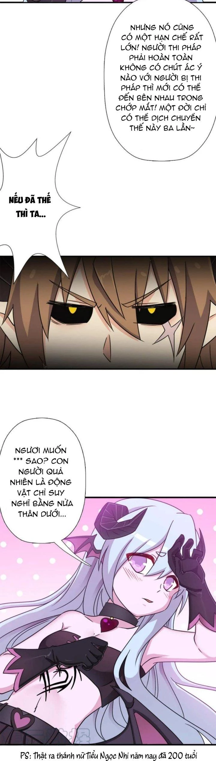 Cứu Thế Giới Đi, Ông Chú! Chapter 109 - Trang 3