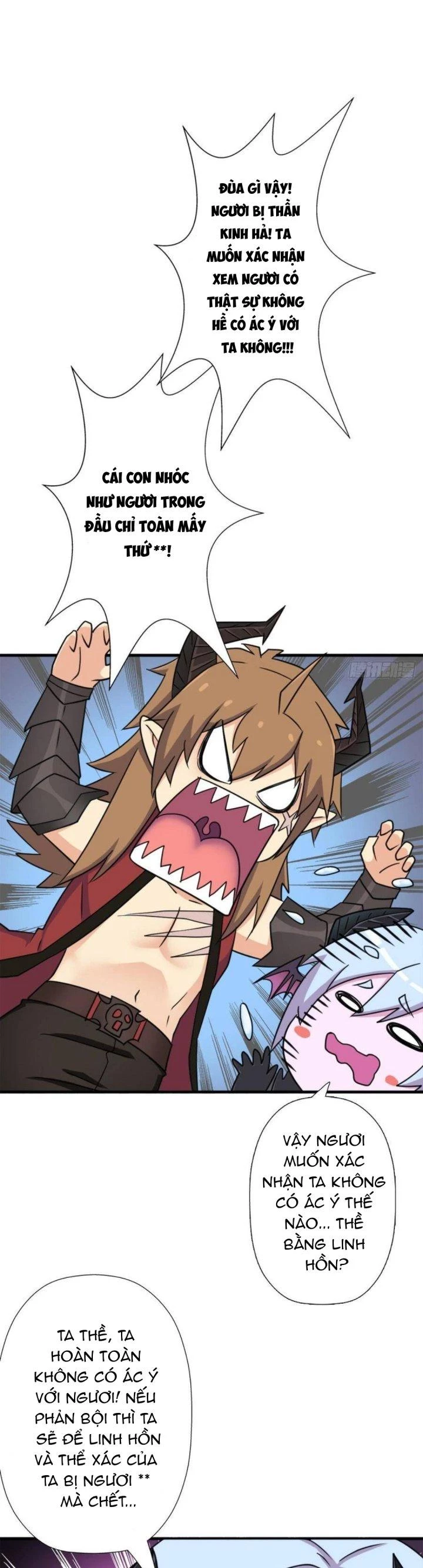 Cứu Thế Giới Đi, Ông Chú! Chapter 109 - Trang 3
