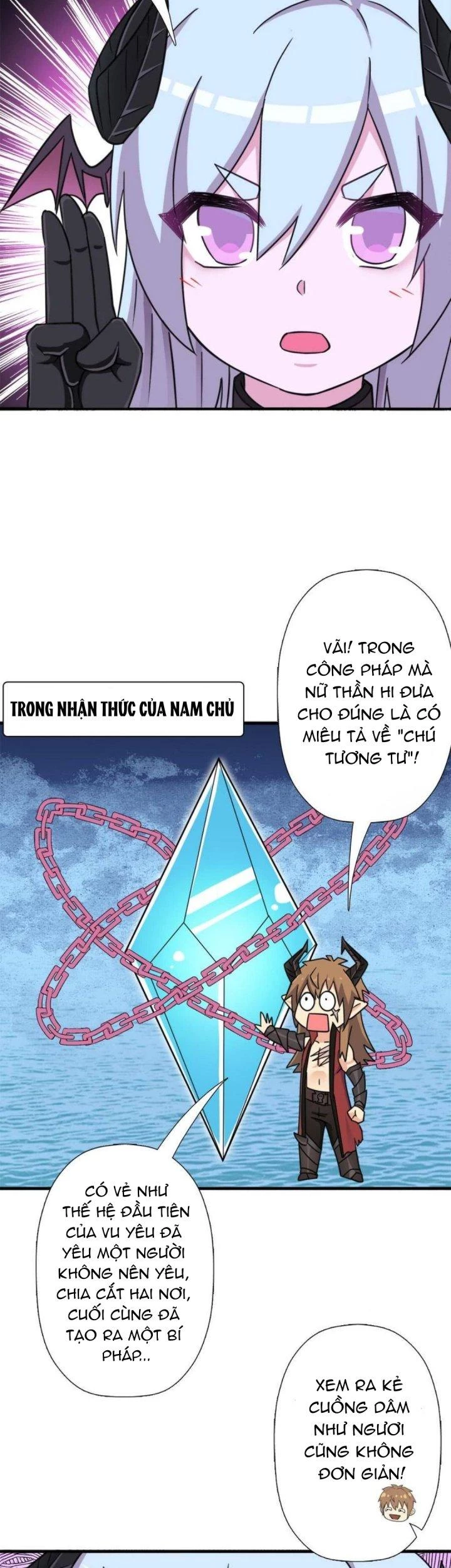 Cứu Thế Giới Đi, Ông Chú! Chapter 109 - Trang 3