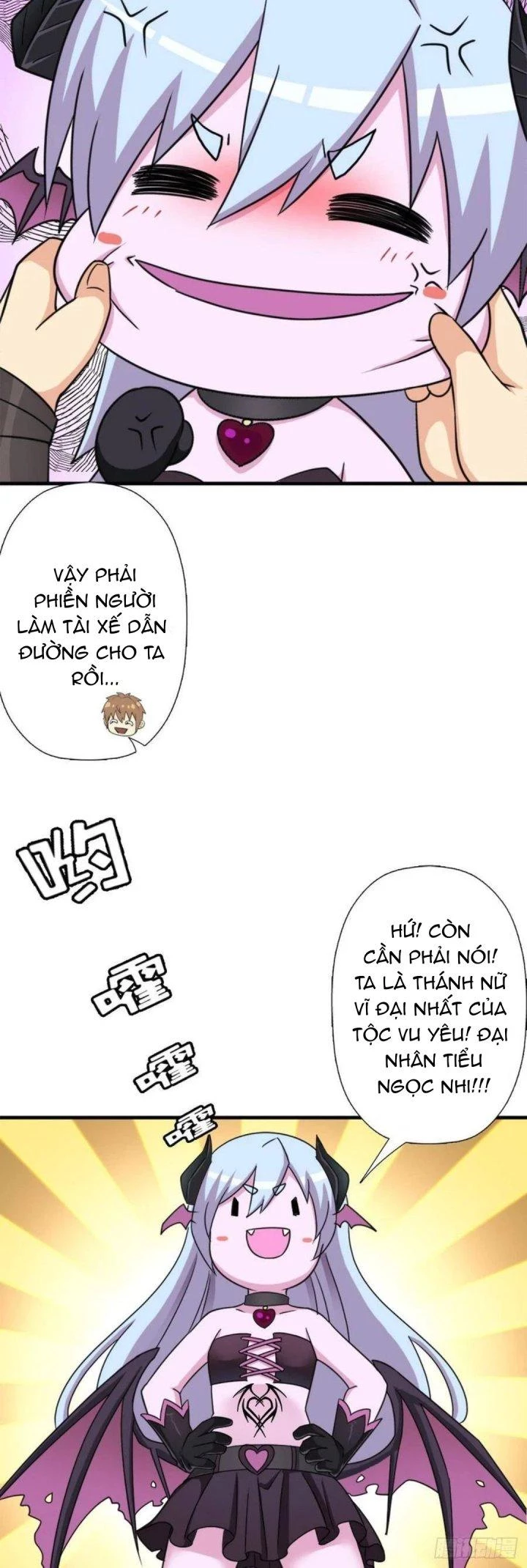 Cứu Thế Giới Đi, Ông Chú! Chapter 109 - Trang 3