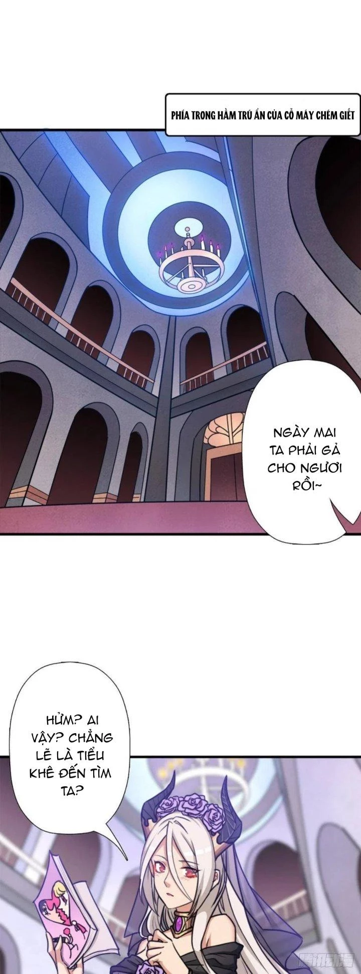 Cứu Thế Giới Đi, Ông Chú! Chapter 110 - Trang 3