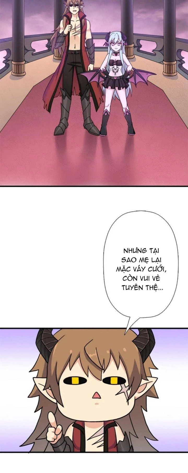 Cứu Thế Giới Đi, Ông Chú! Chapter 110 - Trang 3