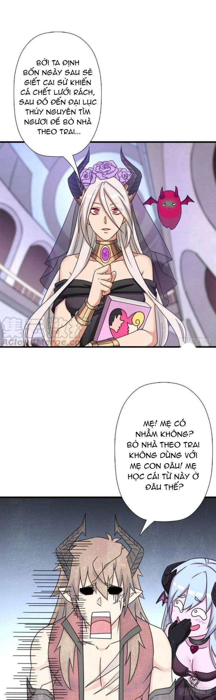 Cứu Thế Giới Đi, Ông Chú! Chapter 110 - Trang 3