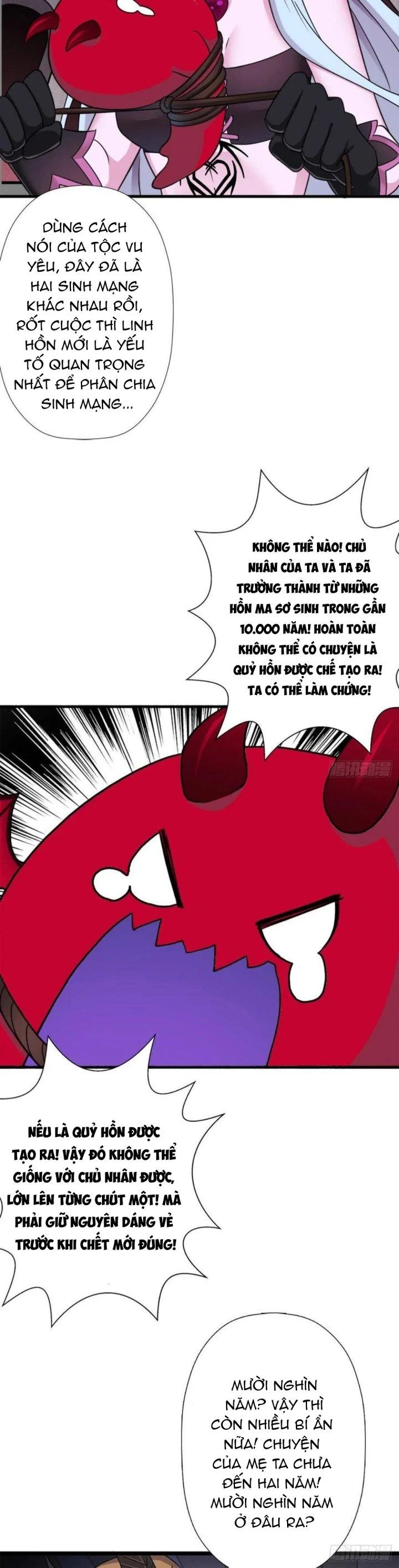 Cứu Thế Giới Đi, Ông Chú! Chapter 110 - Trang 3