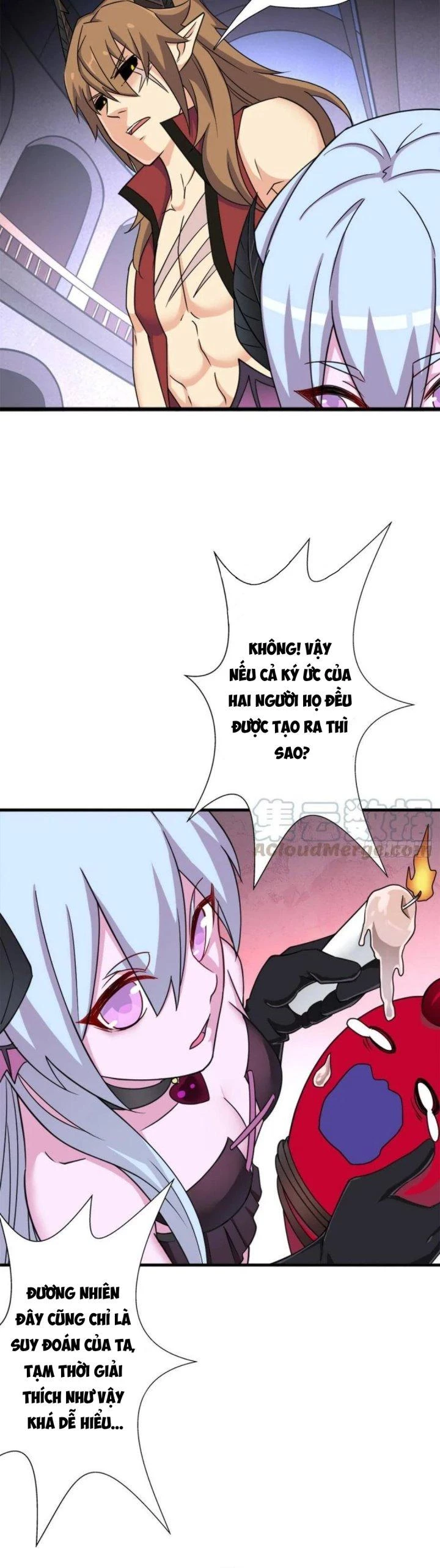 Cứu Thế Giới Đi, Ông Chú! Chapter 110 - Trang 3
