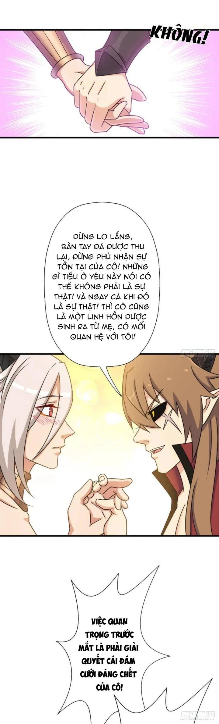 Cứu Thế Giới Đi, Ông Chú! Chapter 110 - Trang 3