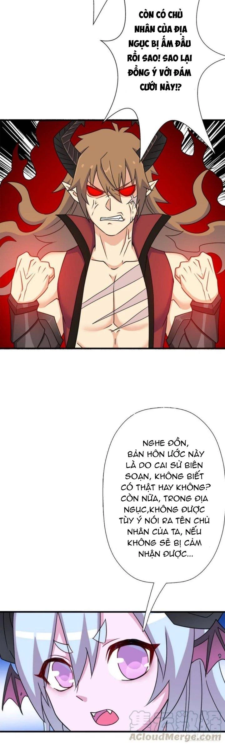 Cứu Thế Giới Đi, Ông Chú! Chapter 110 - Trang 3