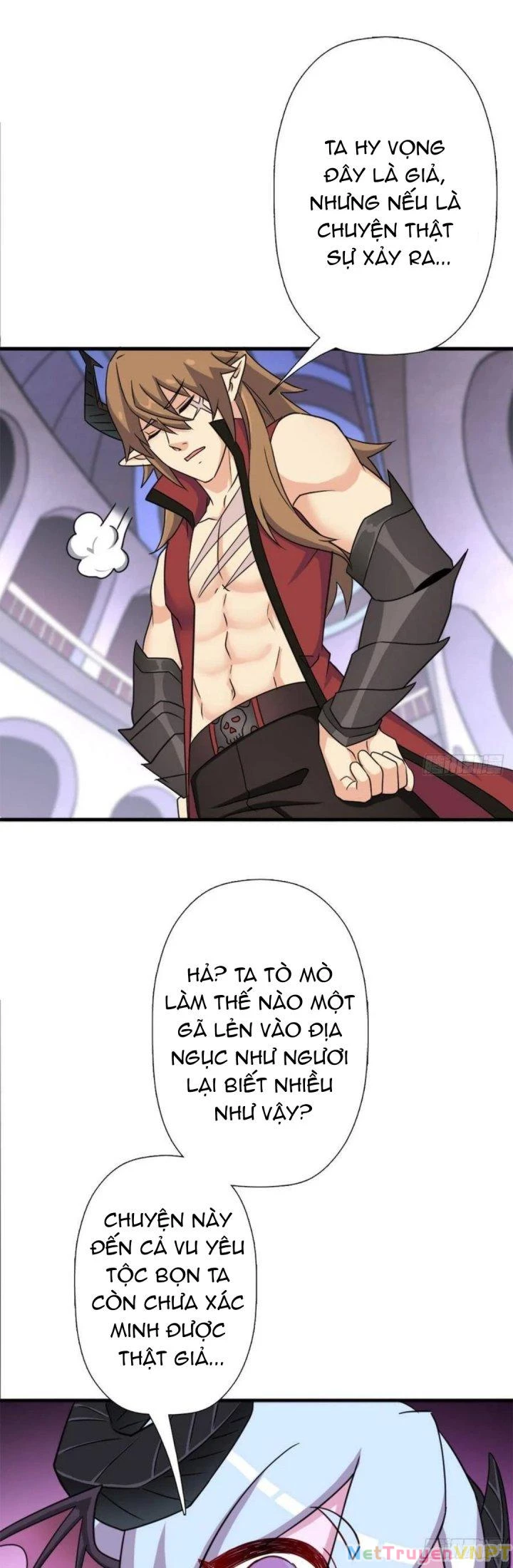 Cứu Thế Giới Đi, Ông Chú! Chapter 110 - Trang 3