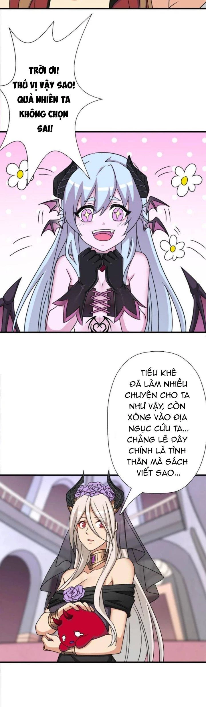 Cứu Thế Giới Đi, Ông Chú! Chapter 110 - Trang 3