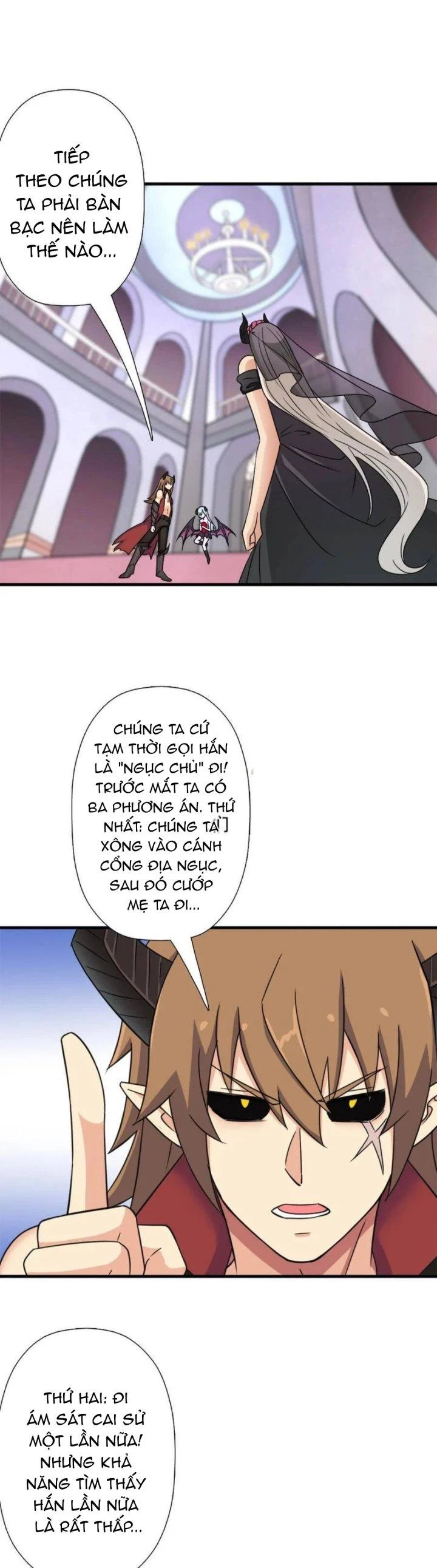 Cứu Thế Giới Đi, Ông Chú! Chapter 110 - Trang 3