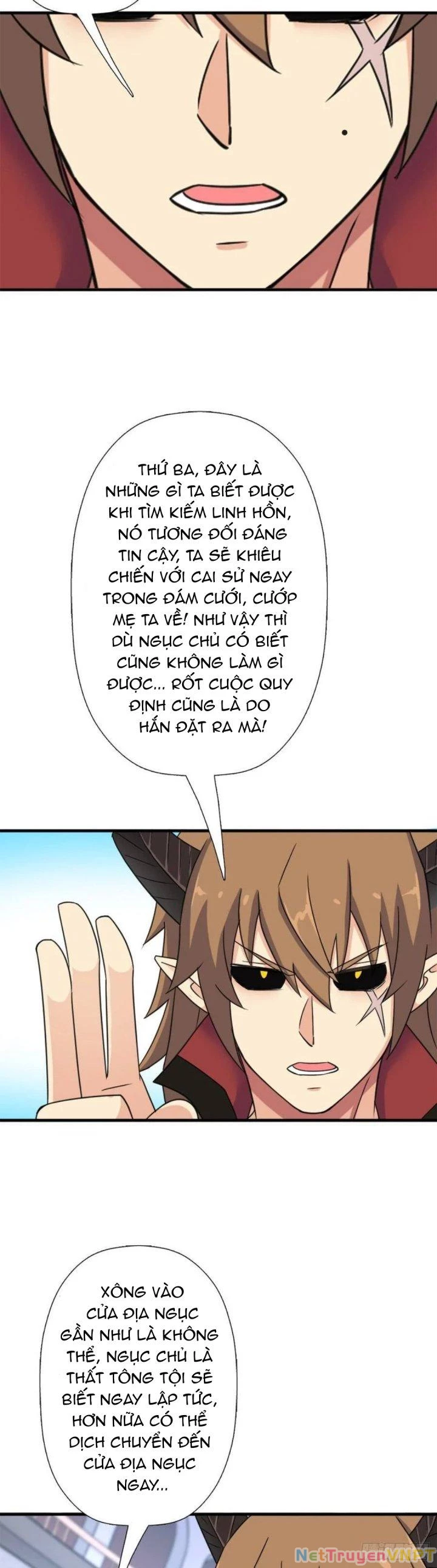 Cứu Thế Giới Đi, Ông Chú! Chapter 110 - Trang 3