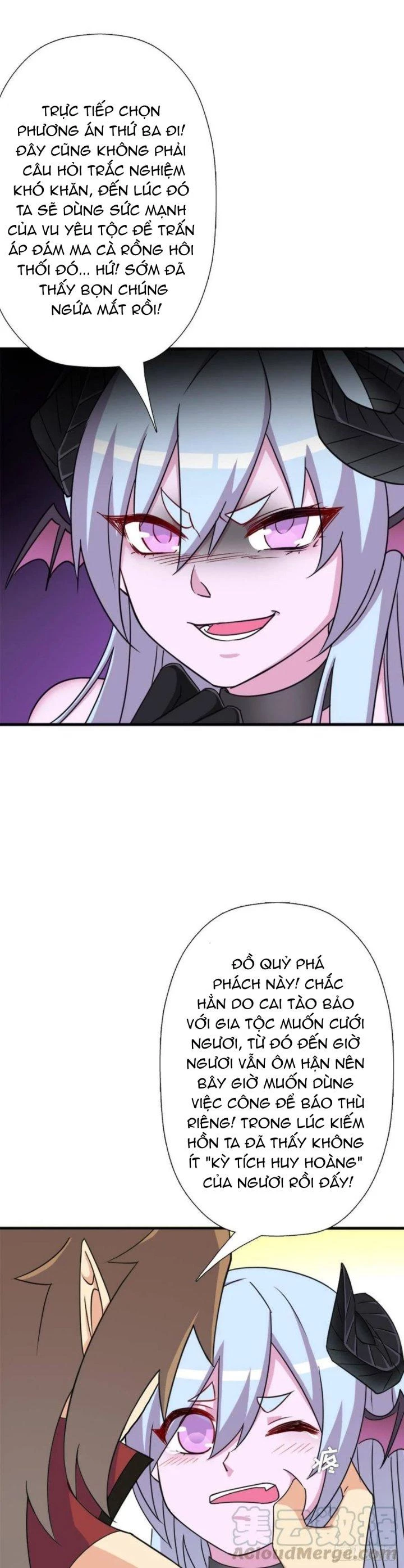 Cứu Thế Giới Đi, Ông Chú! Chapter 110 - Trang 3