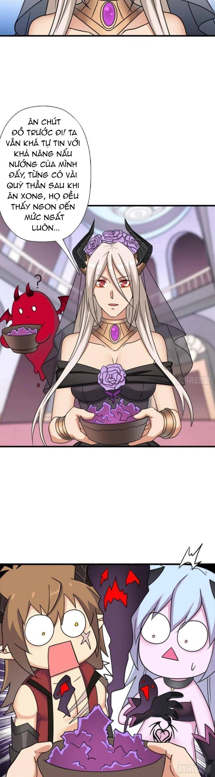 Cứu Thế Giới Đi, Ông Chú! Chapter 110 - Trang 3
