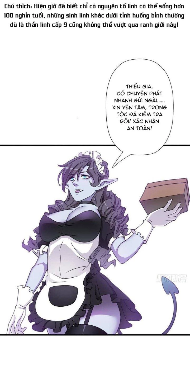 Cứu Thế Giới Đi, Ông Chú! Chapter 111 - Trang 3