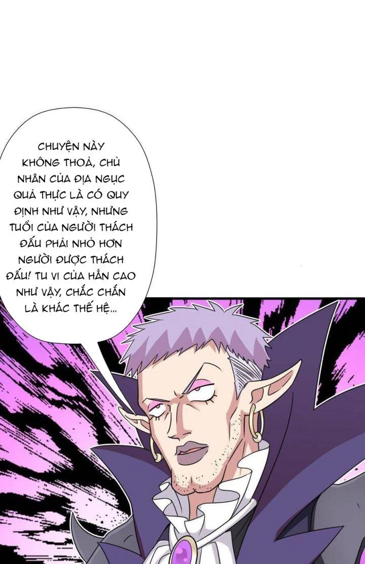 Cứu Thế Giới Đi, Ông Chú! Chapter 113 - Trang 3