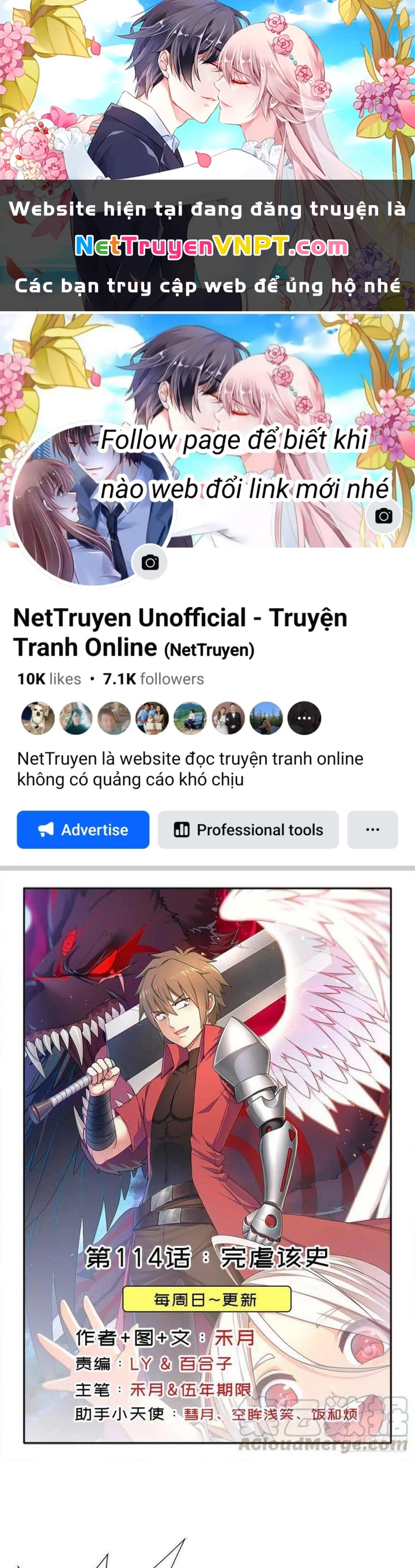 Cứu Thế Giới Đi, Ông Chú! Chapter 114 - Trang 3
