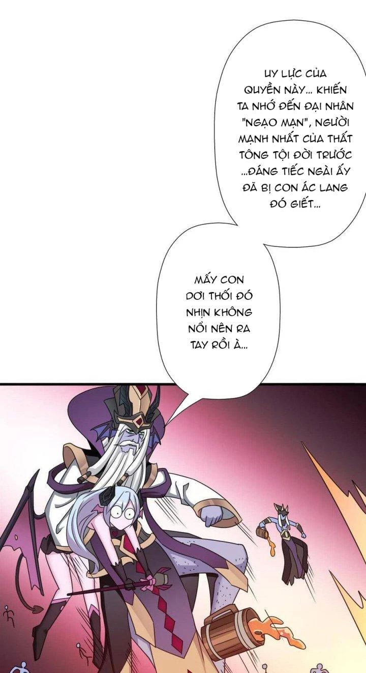 Cứu Thế Giới Đi, Ông Chú! Chapter 114 - Trang 3