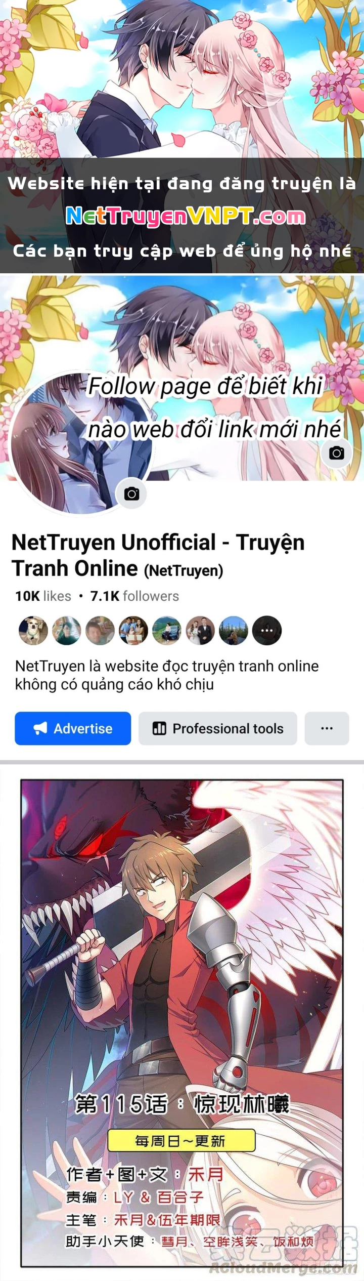 Cứu Thế Giới Đi, Ông Chú! Chapter 115 - Trang 3