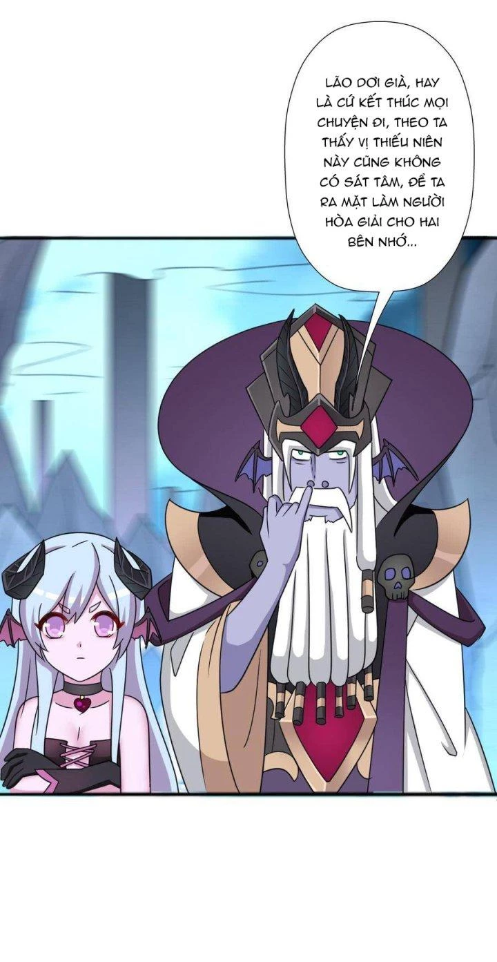 Cứu Thế Giới Đi, Ông Chú! Chapter 115 - Trang 3