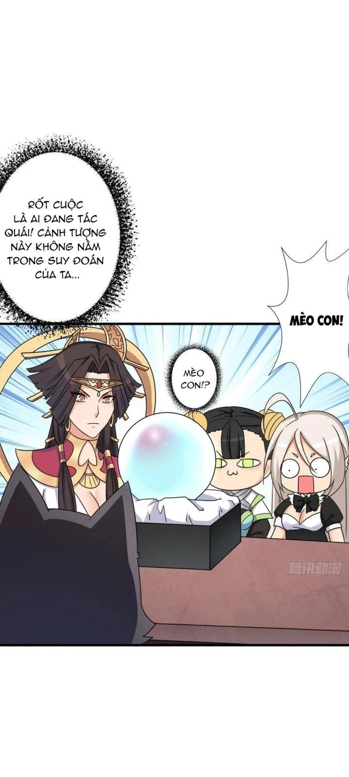 Cứu Thế Giới Đi, Ông Chú! Chapter 116 - Trang 3