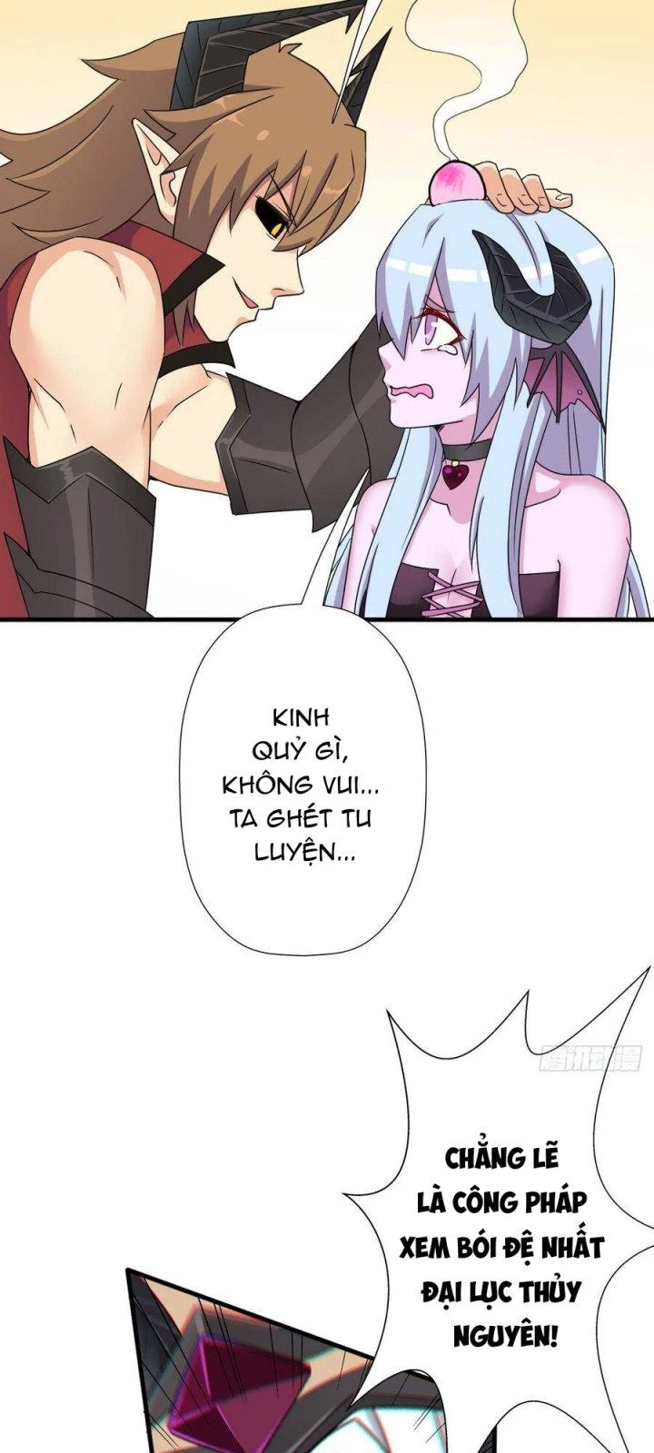 Cứu Thế Giới Đi, Ông Chú! Chapter 116 - Trang 3