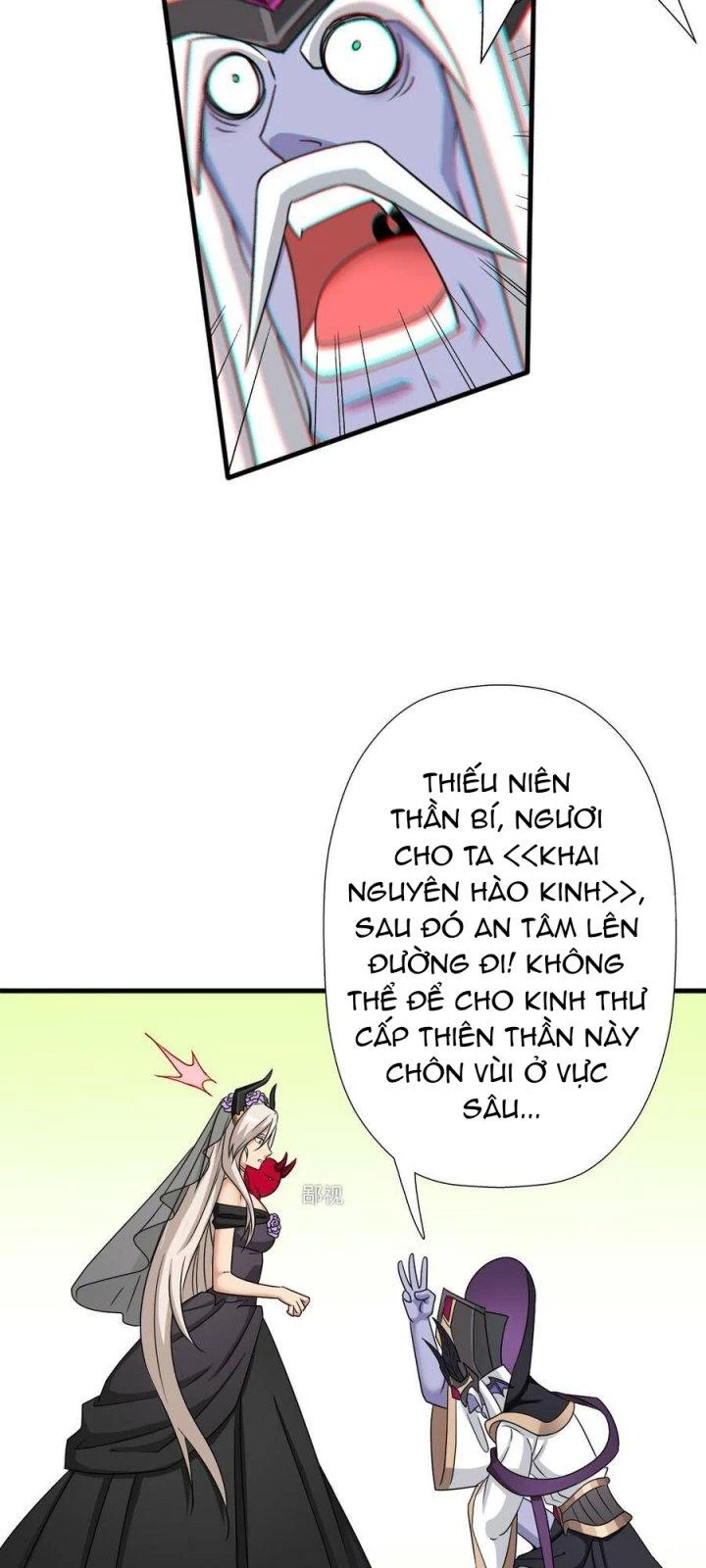 Cứu Thế Giới Đi, Ông Chú! Chapter 116 - Trang 3