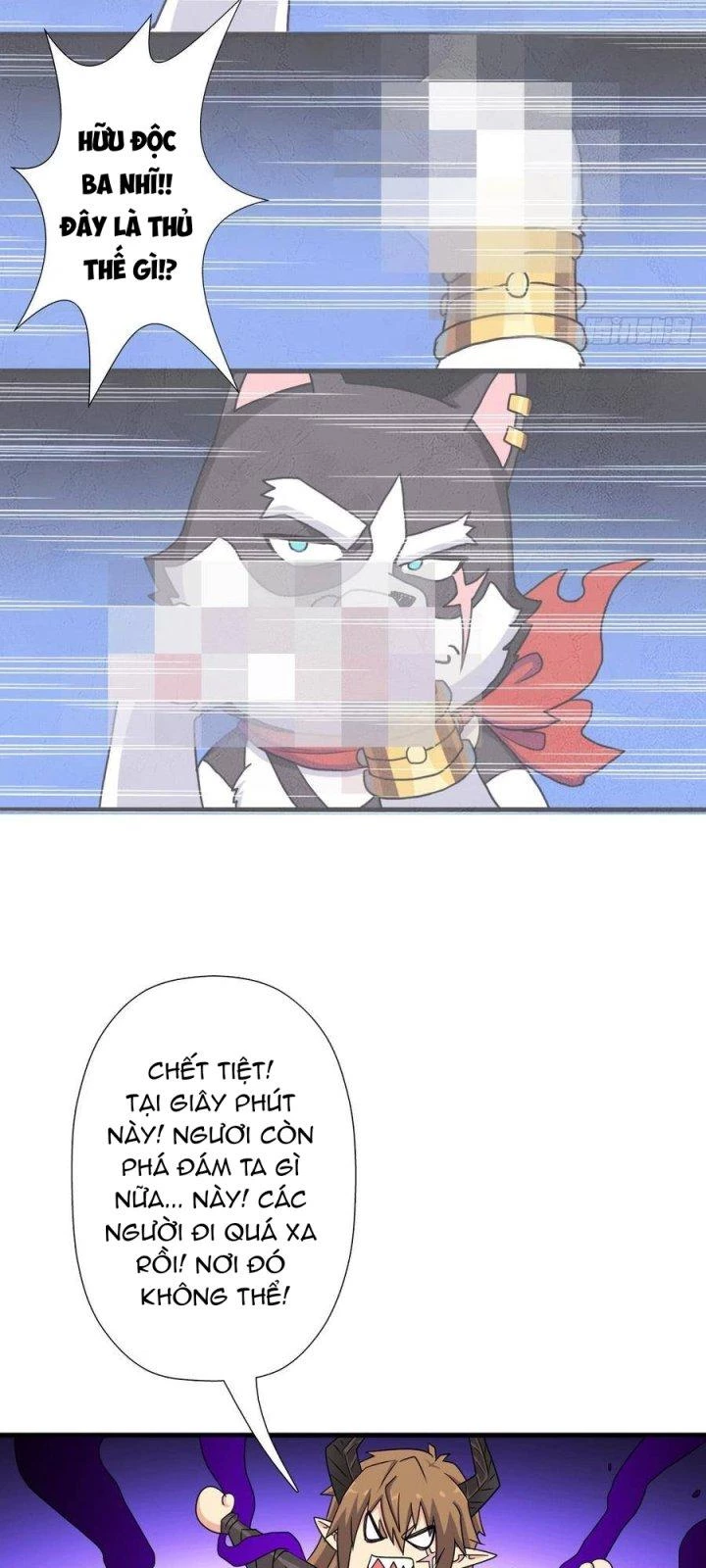 Cứu Thế Giới Đi, Ông Chú! Chapter 116 - Trang 3