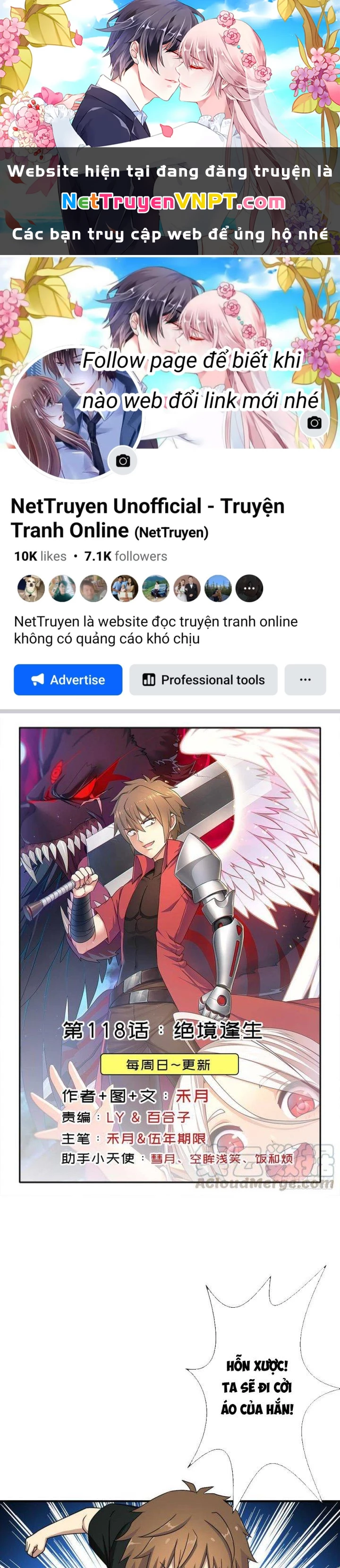 Cứu Thế Giới Đi, Ông Chú! Chapter 118 - Trang 3